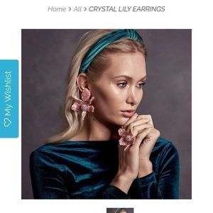 Lele sadoughi earrings